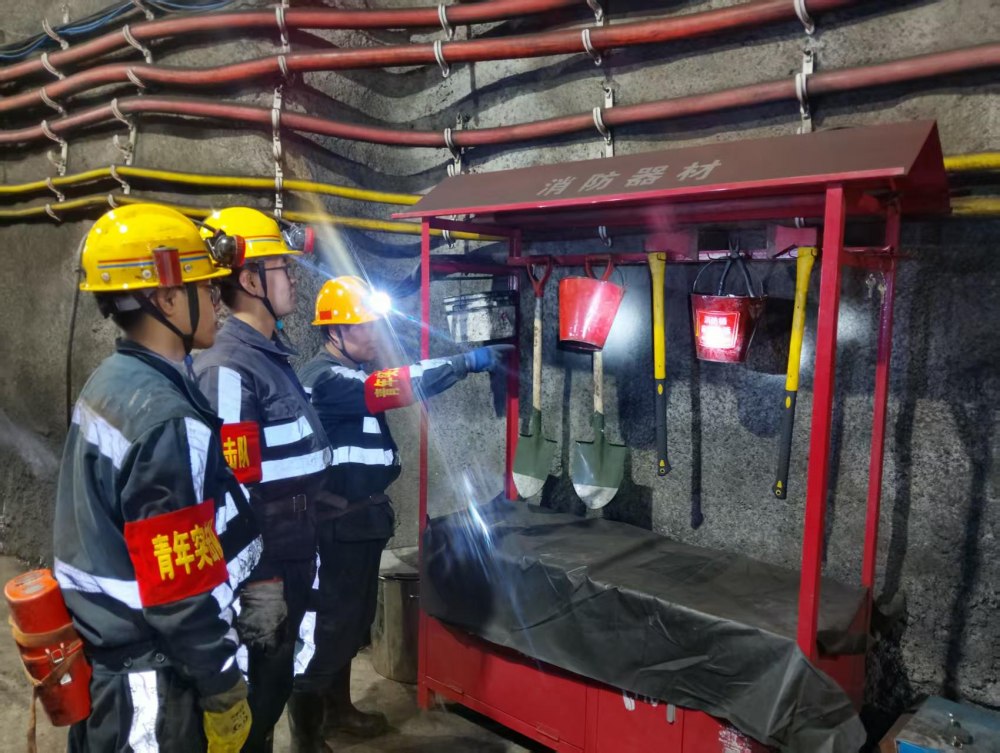 陕煤建设韩城分公司张家峁项目部:青年冲锋担使命 挺膺一线促攻坚
