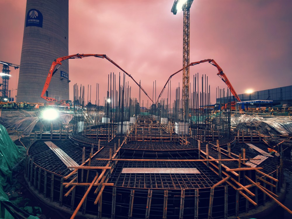 陕煤建设天工公司重庆合川电厂项目部:抢抓十月黄金期 守牢百日安全线
