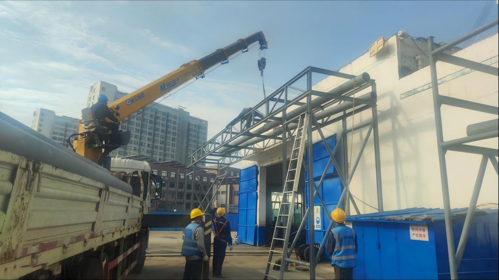 陕煤建设渭南分公司第六安装项目部：锚定目标加压奋进 聚力决胜收官战