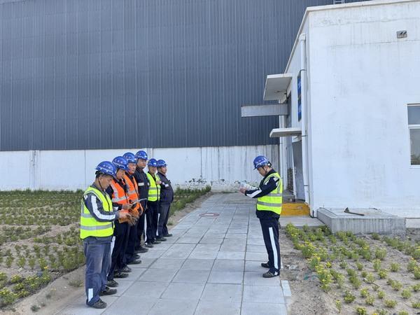 陕煤建设洗选煤运营分公司榆阳运营项目部:下好防寒“先手棋” 守牢安全基本盘