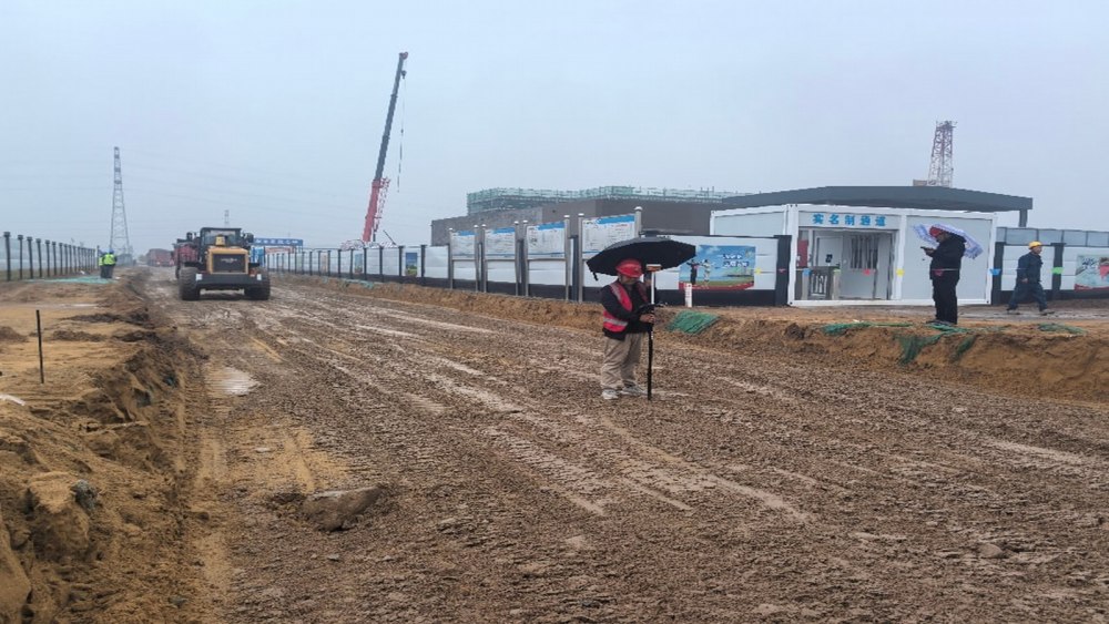 陕煤建设渭南分公司第二项目部：决战四季度 多点发力冲刺全年红