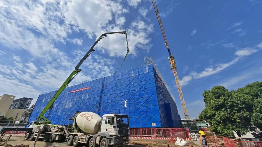 陕煤建设渭南分公司第八项目部：强化工序协同管控 锚定节点保交付